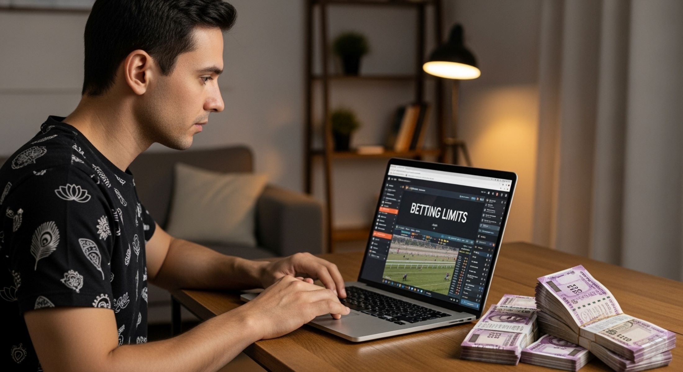Betting Limits on Horse Racing